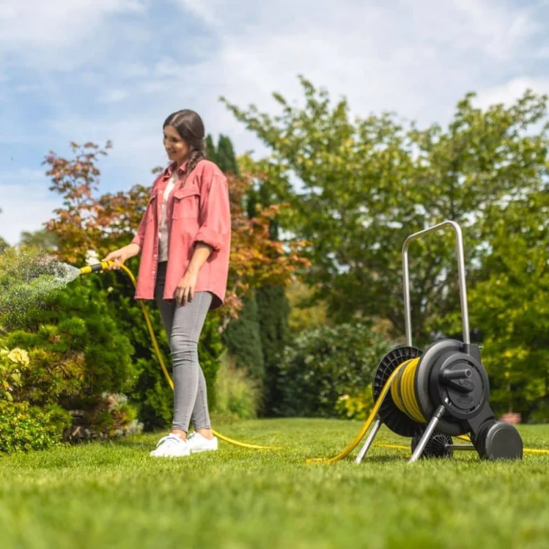 Karcher HT 2.20 Wózek na wąż - Gotowy zestaw z wężem (20 m) - 2.645-362.0