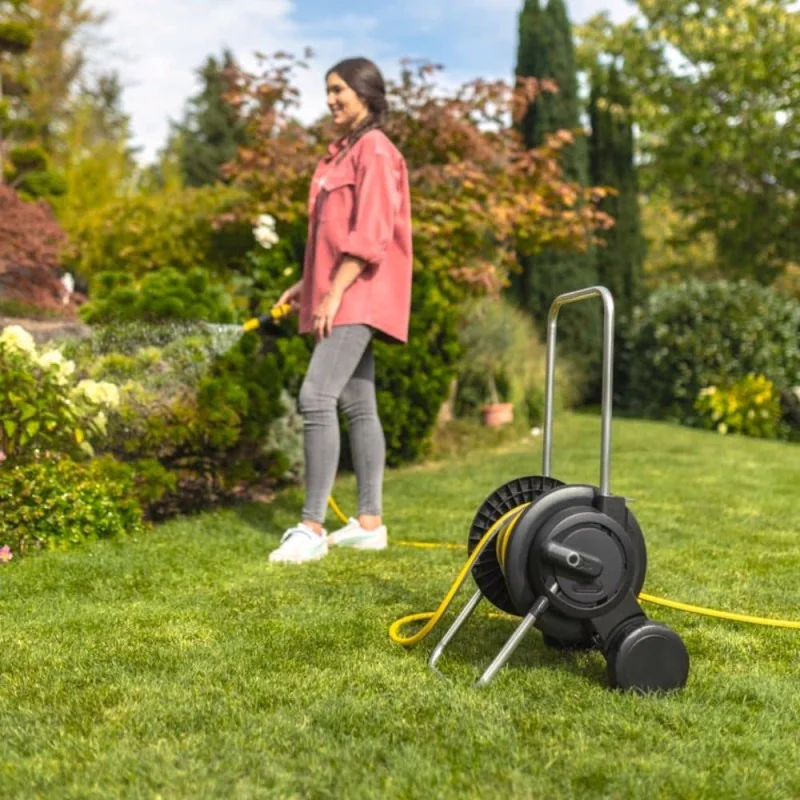 Karcher HT 2.20 Wózek na wąż - Gotowy zestaw z wężem (20 m) - 2.645-362.0