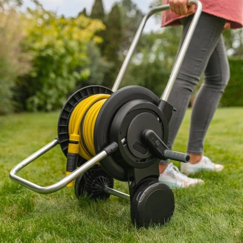 Karcher HT 2.20 Wózek na wąż - Gotowy zestaw z wężem (20 m) - 2.645-362.0