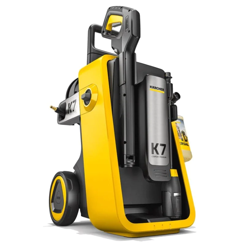 Zestaw Karcher K 7 Comfort Premium + Lanca teleskopowa do czyszczenia elewacji i szyb + Przedłużka węża 10 m + Filtr do wody