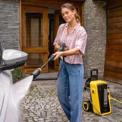 Zestaw Karcher K 7 Comfort Premium + Wąż ogrodowy 10 m 3/4" + Filtr do wody