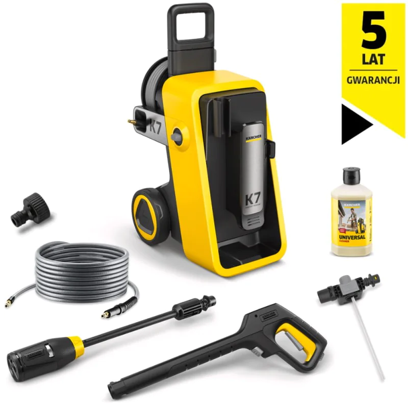 Karcher K 7 Comfort Premium Myjka ciśnieniowa (180 bar, 600 l/h) - 1.317-500.0 Karcher K 7 Comfort Premium Myjka ciśnieniowa (180 bar, 600 l/h) - 1.317-500.0