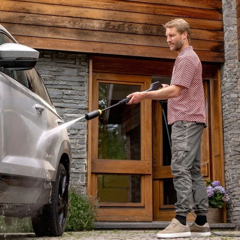 Karcher K 5 Comfort Premium Home Wood T-Racer T 5 Myjka ciśnieniowa (145 bar, 500 l/h) - 1.324-812.0