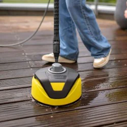 Zestaw Karcher K 5 Comfort Premium Home Wood + Wąż ogrodowy 10 m 3/4" + Filtr do wody