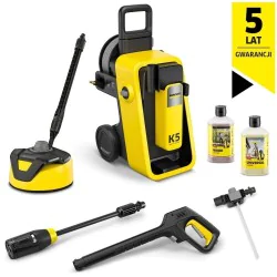 Zestaw Karcher K 5 Comfort Premium Home Wood + Wąż ogrodowy 10 m 3/4" + Filtr do wody
