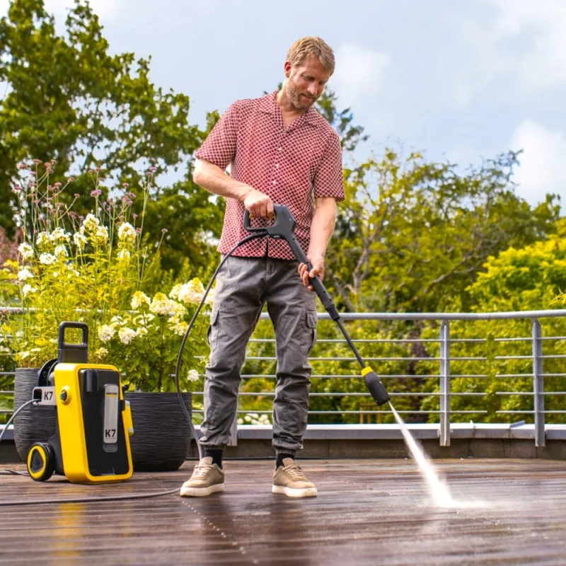 Karcher K 7 Comfort Premium Home Wood Myjka ciśnieniowa (180 bar, 600 l/h) - 1.317-509.0 Karcher K 7 Comfort Premium Home Wood Myjka ciśnieniowa (180 bar, 600 l/h) - 1.317-509.0