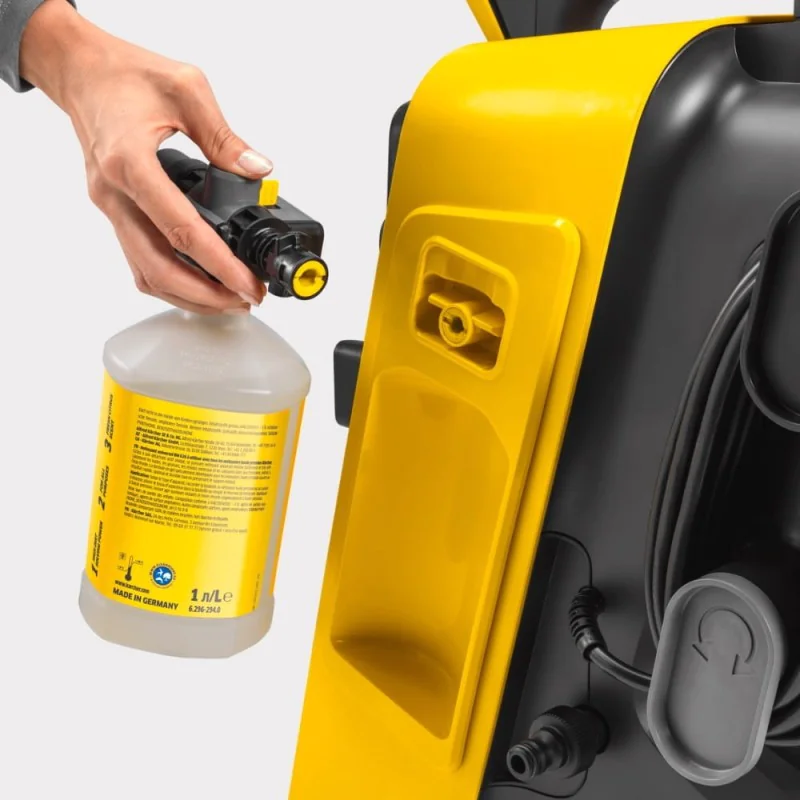 Zestaw Karcher K 7 Comfort Premium Home Wood + Wąż ogrodowy 10 m 3/4" + Filtr do wody Zestaw Karcher K 7 Comfort Premium Home Wood + Wąż ogrodowy 10 m 3/4" + Filtr do wody