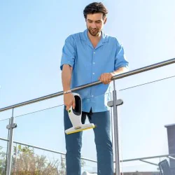 Zestaw Karcher WV 2 Universal Care + Środek do czyszczenia RM 500 - 500 ml