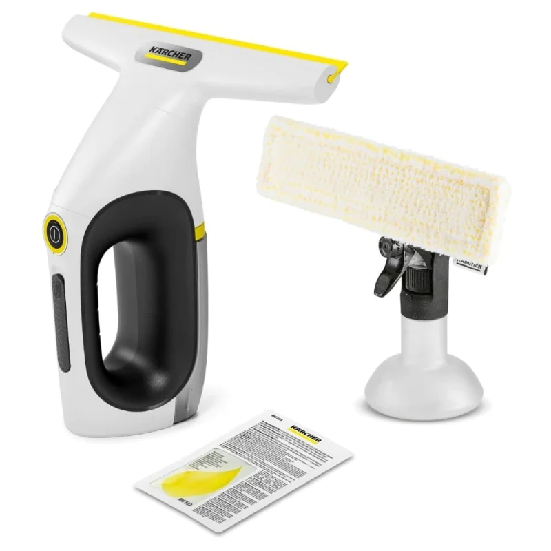 Zestaw Karcher WV 2 Universal Care + Zestaw lanc teleskopowych + Środek do czyszczenia RM 500