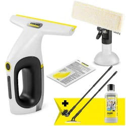 Zestaw Karcher WV 2 Universal Care + Środek do czyszczenia RM 500 + Zestaw lanc teleskopowych