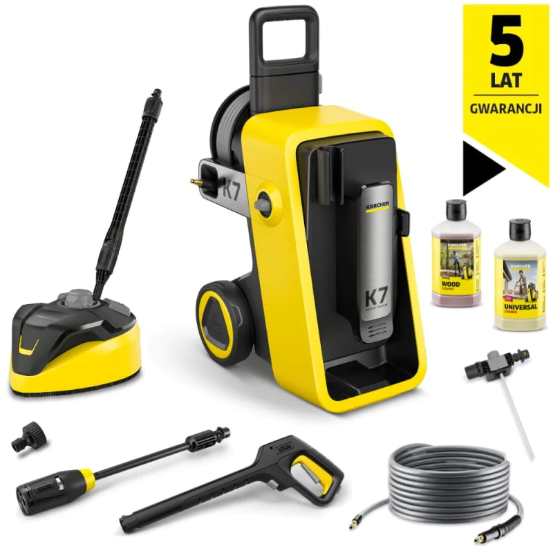 Karcher K 7 Comfort Premium Home Wood Myjka ciśnieniowa (180 bar, 600 l/h) - 1.317-509.0 Karcher K 7 Comfort Premium Home Wood Myjka ciśnieniowa (180 bar, 600 l/h) - 1.317-509.0
