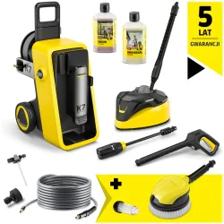 Zestaw Karcher K 7 Comfort Premium Home Wood + Szczotka obrotowa WB 130 + Filtr do wody