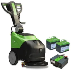 IPC CT15 B35+CB+BAT Szorowarka w zestawie z akumulatorami i prostownikiem - LPTB01229