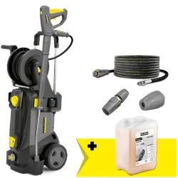 Zestaw Karcher HD 5/15 CX Plus + Turbudysza + Piana alkaliczna RM 838