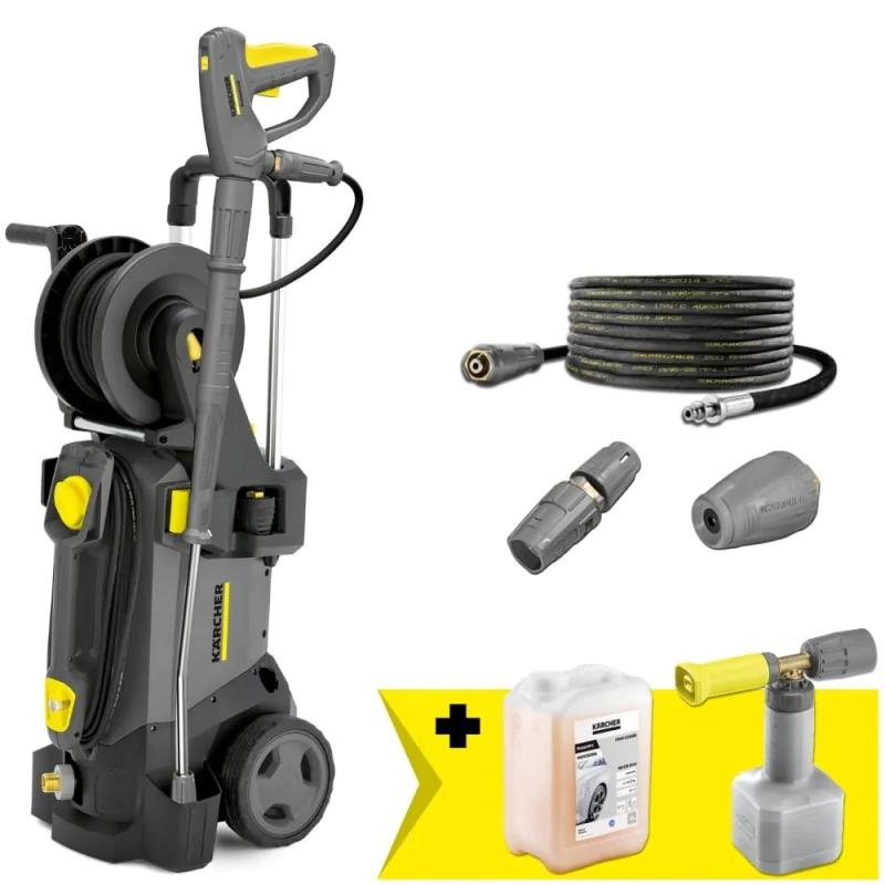 Myjka Ciśnieniowa Karcher HD 5/15 CX Plus + Turbodysza 1.520-932.0 Myjka Ciśnieniowa Karcher HD 5/15 CX Plus + Turbodysza 1.520-932.0