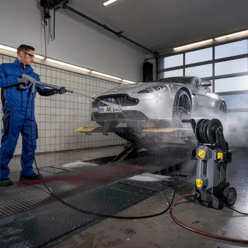 Karcher HD 5/15 CX Plus + turbodysza Profesjonalna myjka ciśnieniowa (200 bar, 500 l/h) - 1.520-932.0