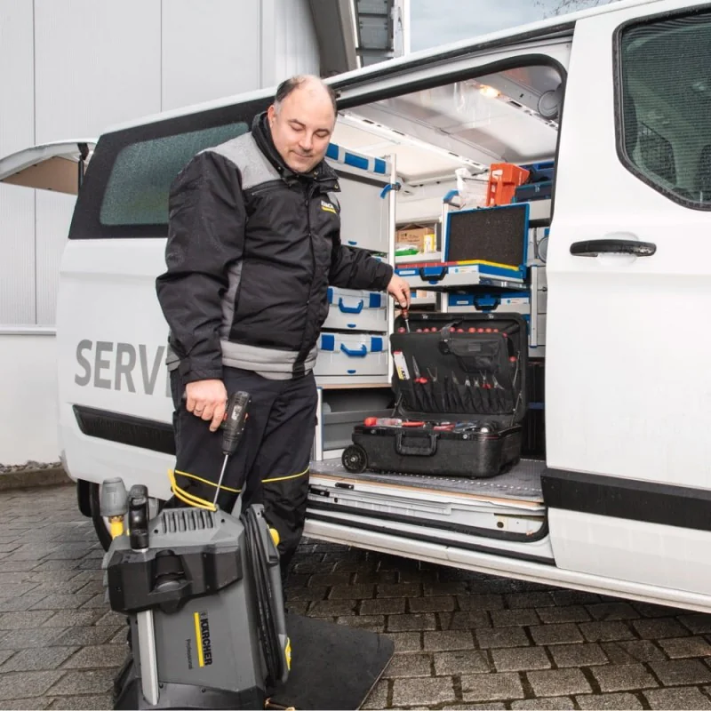 Karcher HD 5/15 CX Plus + turbodysza Profesjonalna myjka ciśnieniowa (200 bar, 500 l/h) - 1.520-932.0