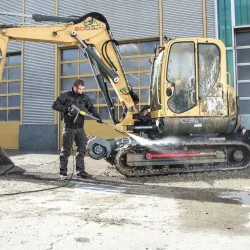 Zestaw Karcher HD 5/15 CX Plus + Turbudysza + Piana alkaliczna RM 838