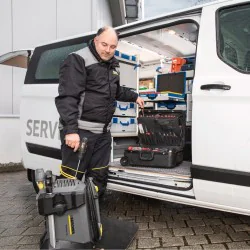 Zestaw Karcher HD 5/15 CX Plus + Turbudysza + Piana alkaliczna RM 838