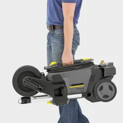 Zestaw Karcher HD 5/15 CX Plus + Turbudysza + Piana alkaliczna RM 838