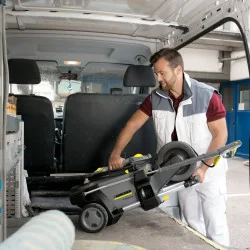 Zestaw Karcher HD 5/15 CX Plus + Turbudysza + Piana alkaliczna RM 838