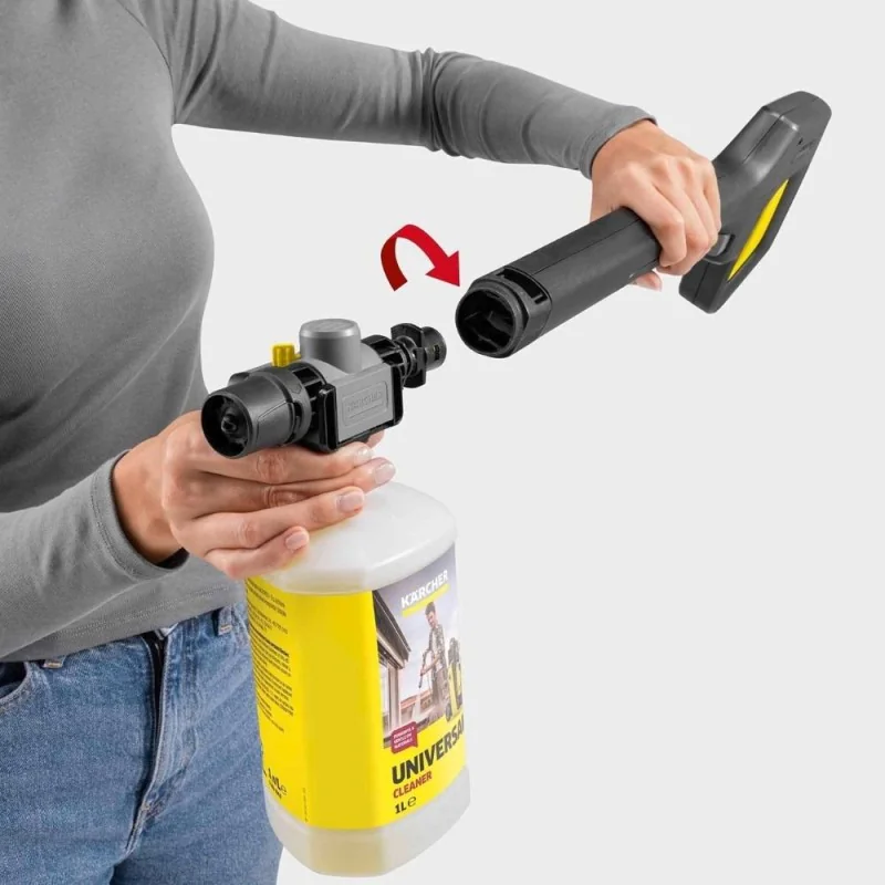 Zestaw Karcher K 5 Comfort Premium Garden + Przystawka do mycia kostki brukowej T-Racer T 5 + Filtr do wody