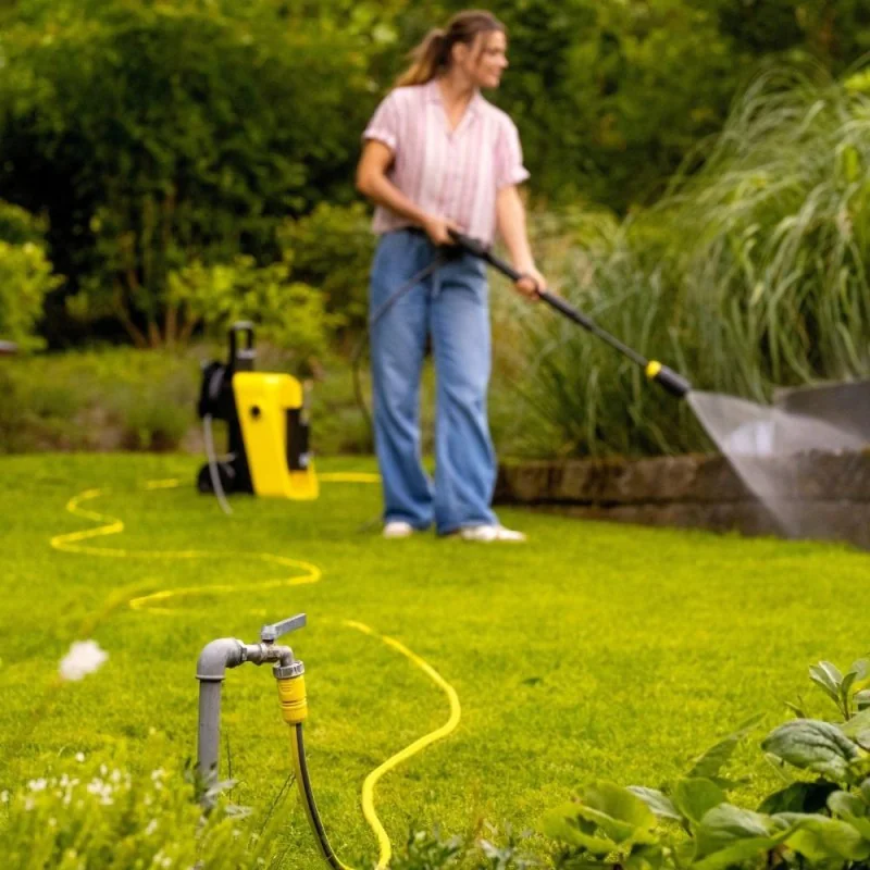 Zestaw Karcher K 5 Comfort Premium Garden + Przystawka do mycia kostki brukowej T-Racer T 5 + Filtr do wody