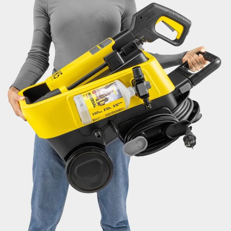 Zestaw Karcher K 5 Comfort Premium Garden + Przystawka do mycia kostki brukowej T-Racer T 5 + Filtr do wody