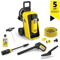 Zestaw Karcher K 5 Comfort Premium Garden + Szczotka power + Filtr do wody