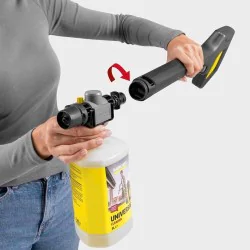 Zestaw Karcher K 5 Comfort Premium Garden + Szczotka power + Filtr do wody