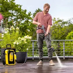 Zestaw Karcher K 5 Comfort Premium Garden + Szczotka power + Filtr do wody