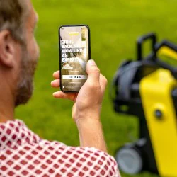 Zestaw Karcher K 5 Comfort Premium Garden + Szczotka power + Filtr do wody