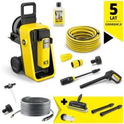 Zestaw Karcher K 5 Comfort Premium Garden + Szczotka power + Filtr do wody