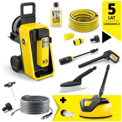 Zestaw Karcher K 5 Comfort Premium Garden + Przystawka do mycia kostki brukowej T-Racer T 5 + Filtr do wody