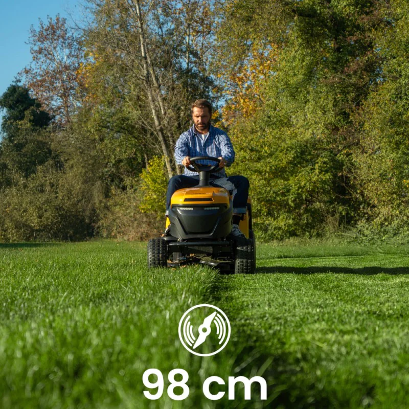 Stiga Estate 598e Akumulatorowy traktor ogrodowy (240 l, 13000 m², Automat) - 2T2805481/ST1