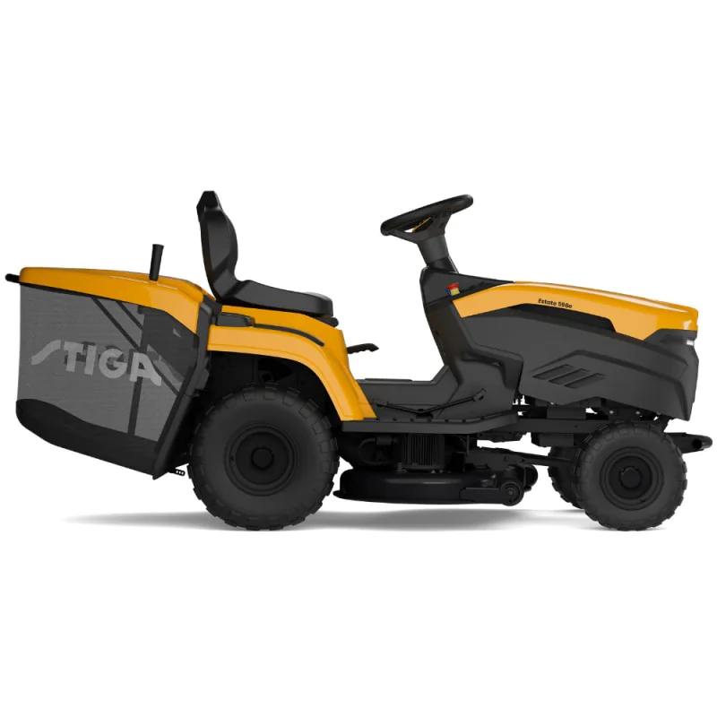 Stiga Estate 598e Akumulatorowy traktor ogrodowy (240 l, 13000 m², Automat) - 2T2805481/ST1