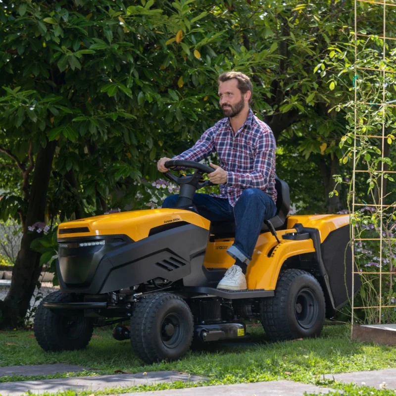 Zestaw Stiga Estate 598e + Przyczepka max. 225 kg + Akumulator 40 Ah ePower Pro