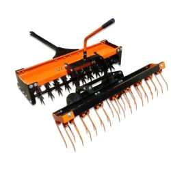 Zestaw Stiga Estate 598e + Wertykulator i Aerator + Akumulator 40 Ah ePower Pro