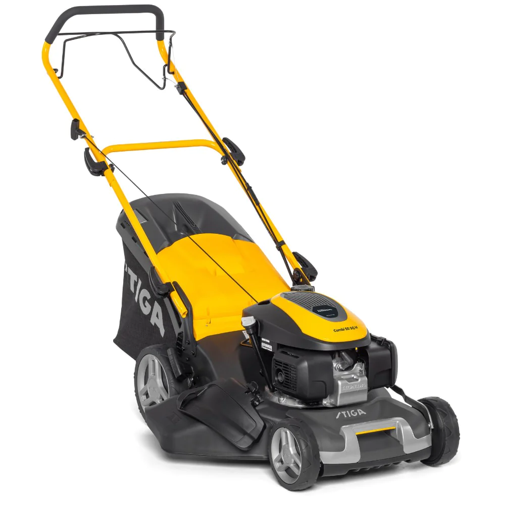Stiga Combi 50 SQ H Kosiarka spalinowa z silnikiem Hondy (3.30 kW, 48 cm, 70 l)