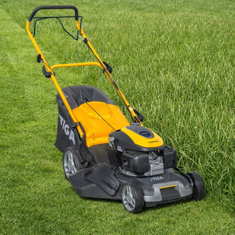 Stiga Combi 50 SQ H Kosiarka spalinowa z silnikiem Hondy (3.30 kW, 48 cm, 70 l) - 294502838/ST1