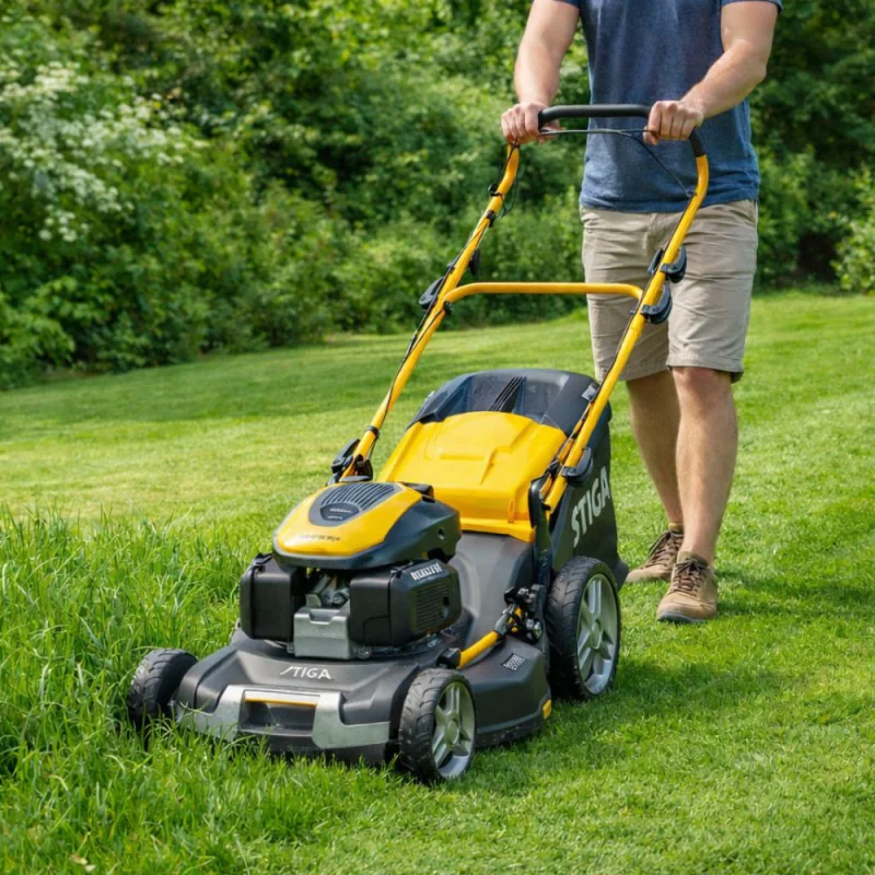 Stiga Combi 50 SQ H Kosiarka spalinowa z silnikiem Hondy (3.30 kW, 48 cm, 70 l) - 294502838/ST1