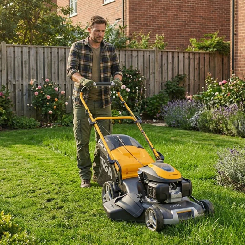 Stiga Combi 50 SQ H Kosiarka spalinowa z silnikiem Hondy (3.30 kW, 48 cm, 70 l) - 294502838/ST1