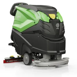 CT71 BT60 Szorowarka akumulatorowa z trakcją (2700 m²/h, 600 mm) - LPTB02919