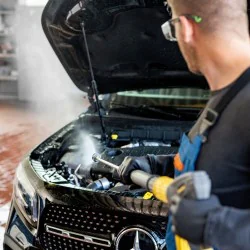 Zestaw Karcher HDS 8/18-4 C + Dysza rotacyjna