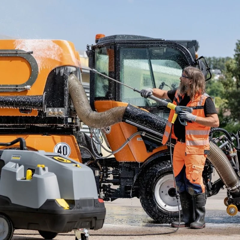 Zestaw Karcher HDS 8/18-4 C + Lanca pianowa + Piana alkaliczna RM 838 Zestaw Karcher HDS 8/18-4 C + Lanca pianowa + Piana alkaliczna RM 838