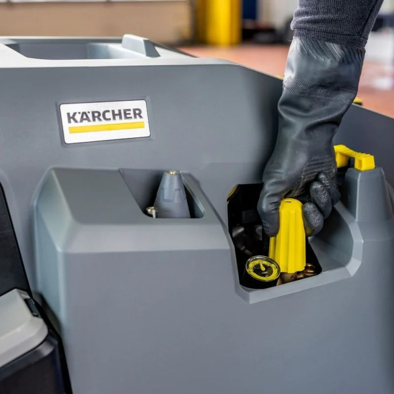 Zestaw Karcher HDS 8/18-4 C + Lanca pianowa + Piana alkaliczna RM 838 Zestaw Karcher HDS 8/18-4 C + Lanca pianowa + Piana alkaliczna RM 838