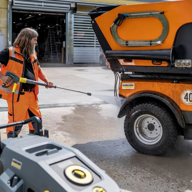 Zestaw Karcher HDS 8/18-4 C + Lanca pianowa + Piana alkaliczna RM 838 Zestaw Karcher HDS 8/18-4 C + Lanca pianowa + Piana alkaliczna RM 838