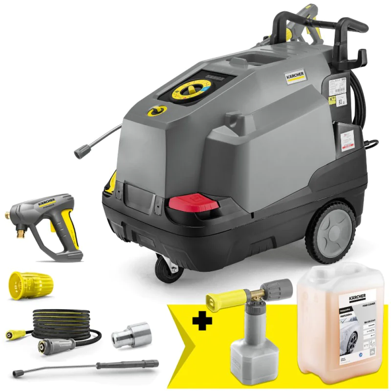 Zestaw Karcher HDS 8/18-4 C + Lanca pianowa + Piana alkaliczna RM 838 Zestaw Karcher HDS 8/18-4 C + Lanca pianowa + Piana alkaliczna RM 838