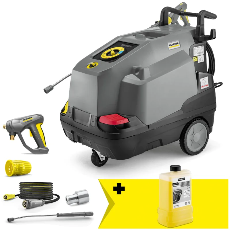 Zestaw Karcher HDS 8/18-4 C + Preparat ochronny RM 110