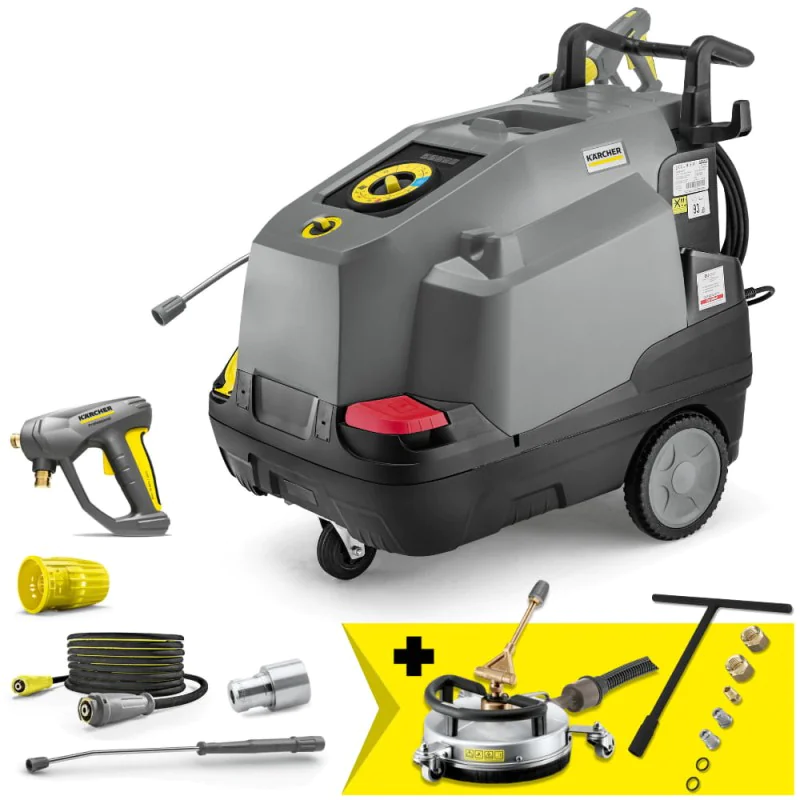 Zestaw Karcher HDS 8/18-4 C + Przystawka FRV 30 Me + Zestaw dysz do FRV